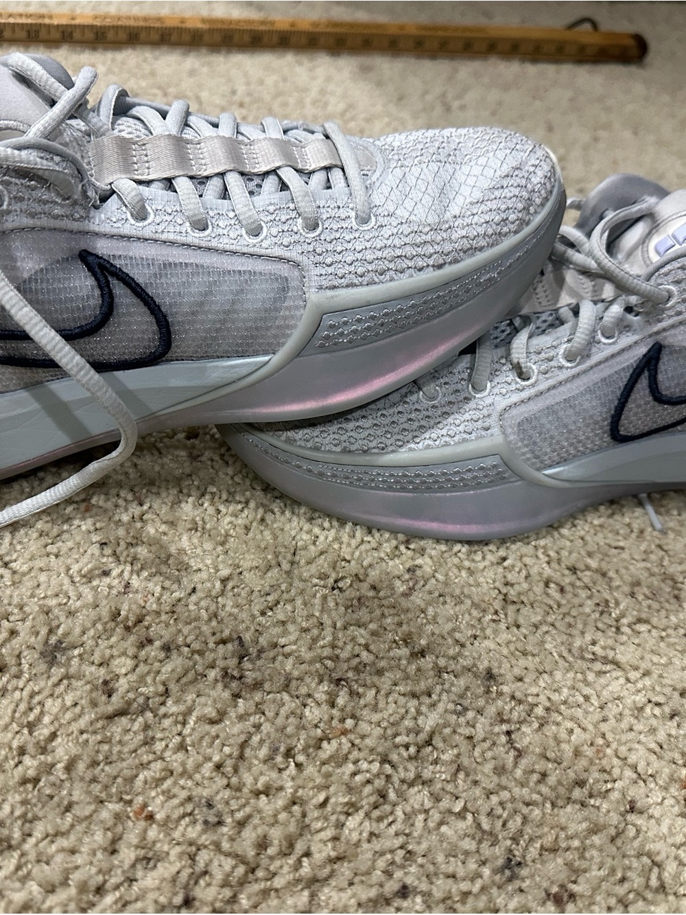 Nike Kobe Sabrina 1 Basketball Shoes Women’s 8.5 Gray Navy FQ3381-010 Sneakers